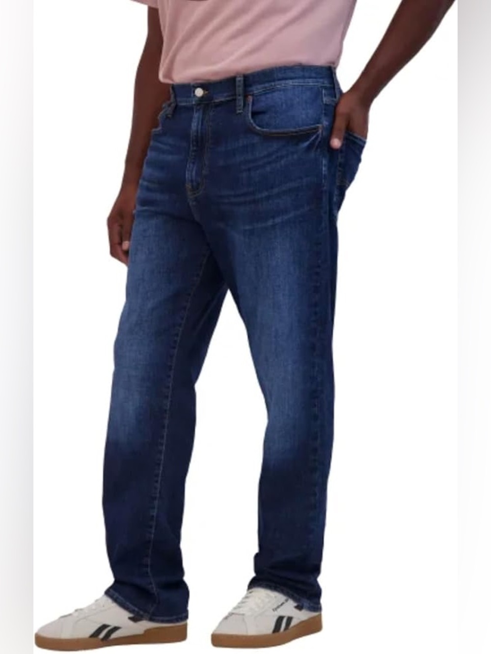 NWOT Lucky Brand 223 Straight Leg Stretch Jeans 40x30 Dark Wash Classic Fit